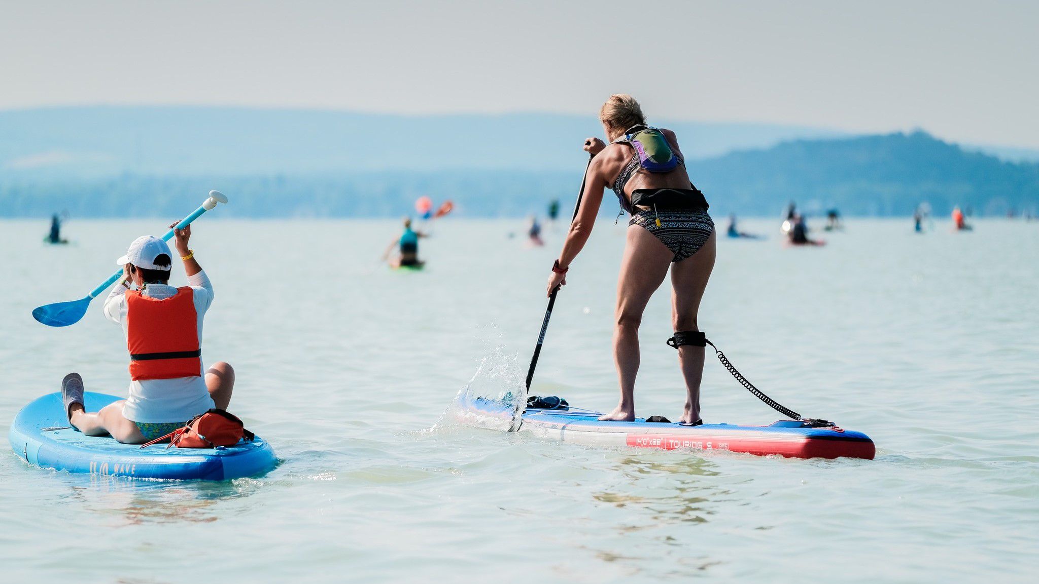 Jövőre is lesz Balaton-átevezés