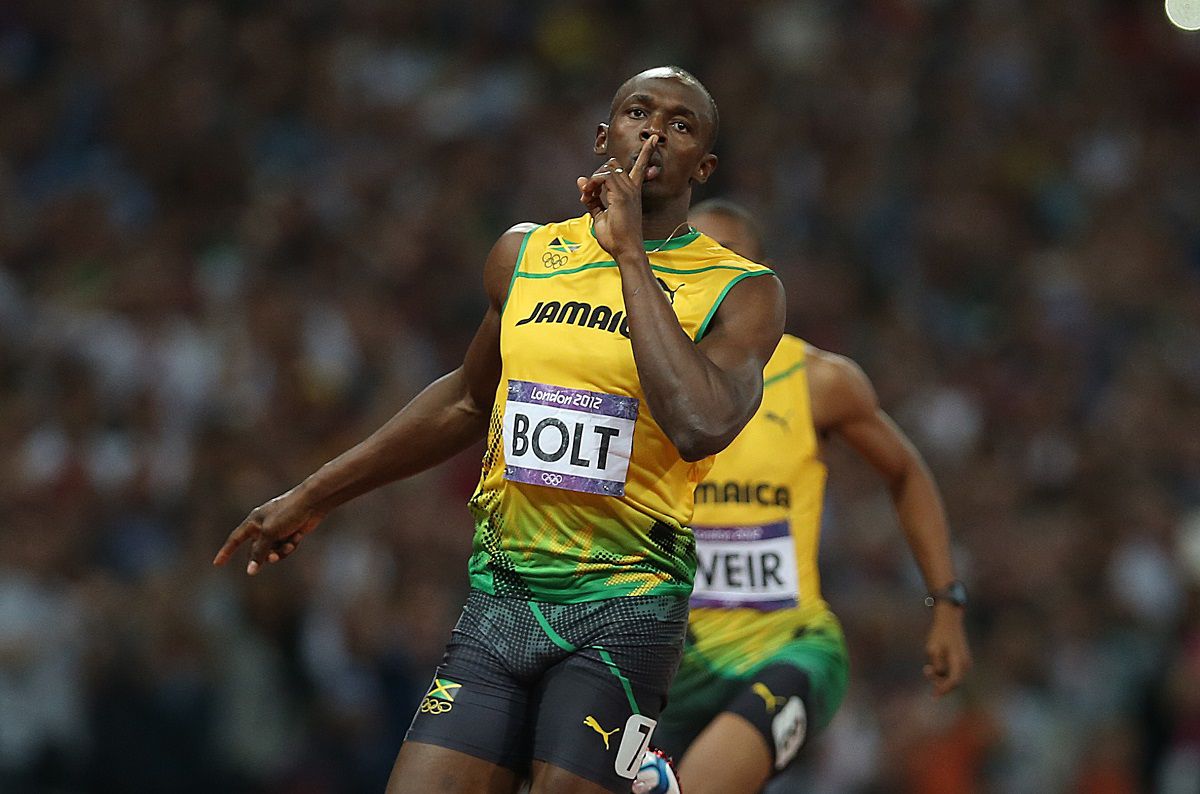 Usain Bolt már több mint tizenöt éve tartja a 100 méteres síkfutás világcsúcsát (Fotó: Getty Images)