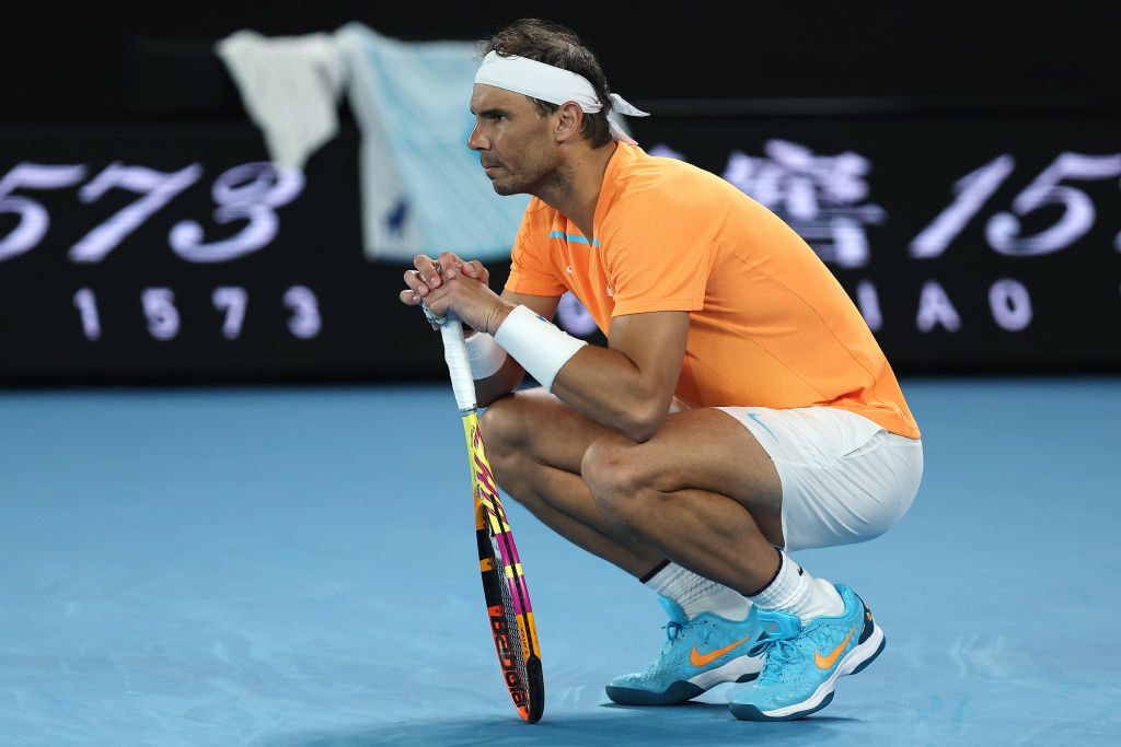 Itt az Australian Open bombameglepetése, Rafael Nadal a második körben kiesett