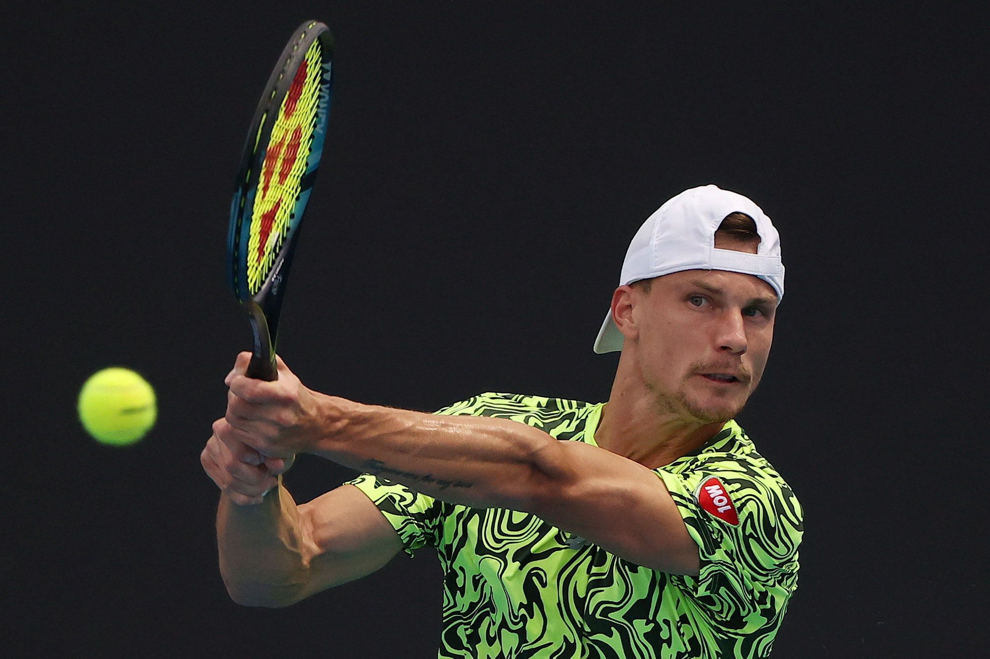Fucsovics már a legjobb 32 között az Australian Openen (Fotó: MTI/EPA/Fazry Ismail)