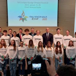 SPORTAL TV – Knoch Viktor: „Azt kívánom, hogy mindenki érezze át az olimpiai hangulatot”