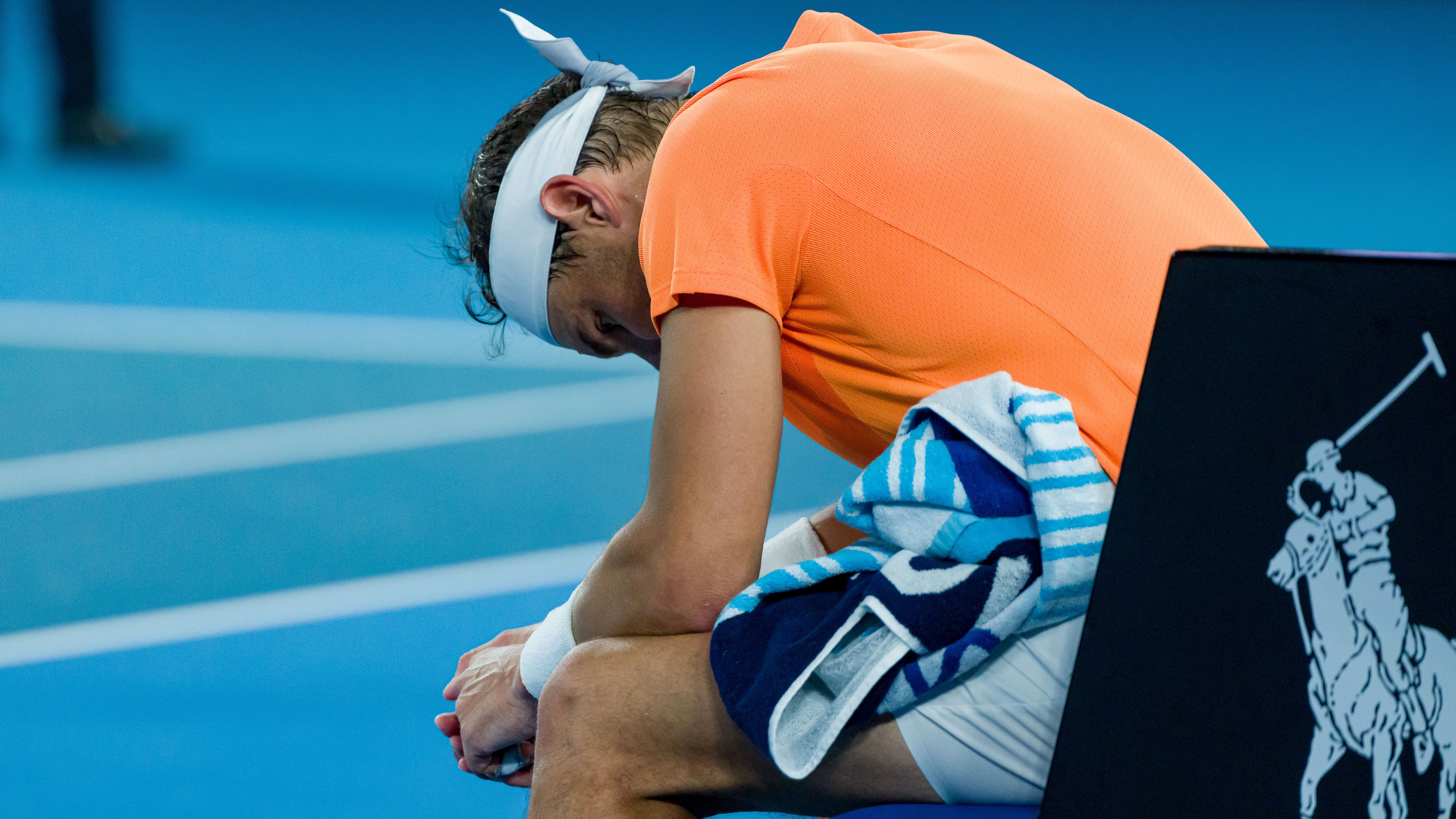 Rafael Nadal: „Nem akartam feladni"