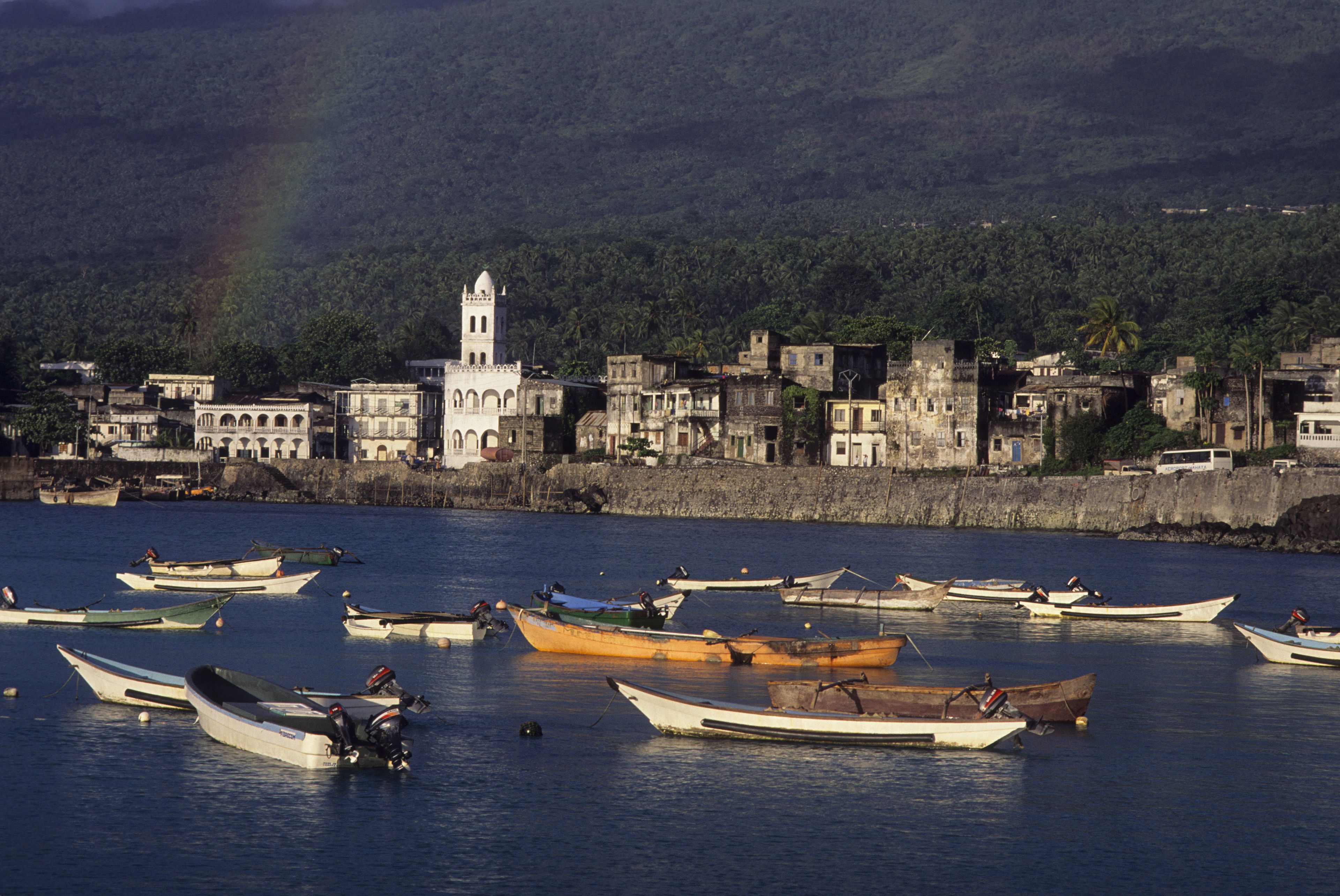 Comore-szigetek: amúgy szép hely