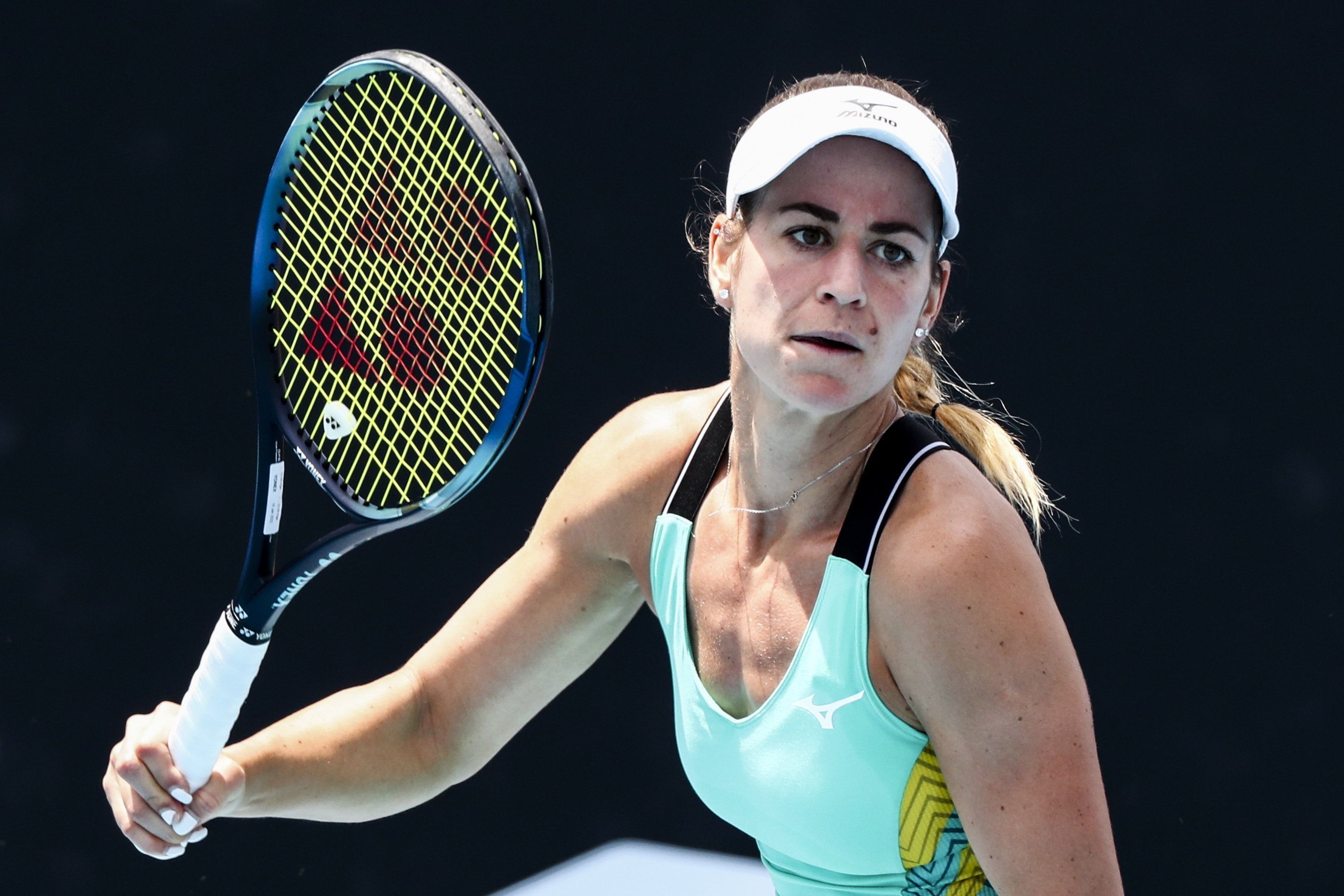 Sokáig élt a remény Bondár Annának, aztán a nagyobb rutin és Jelena Ostapenko nyert az Australian Openen (Fotó: Getty Images)