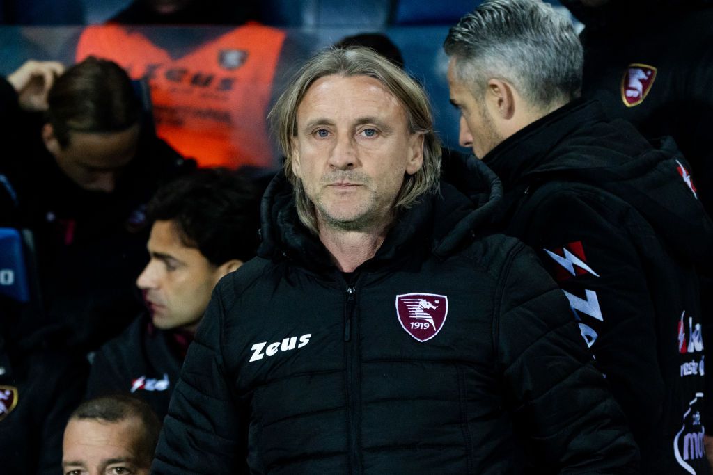 Két nap után visszavették a Salernitana kirúgott edzőjét (Fotó: Getty Images)