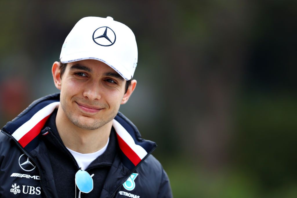 F1-hírek: még mindig a Mercedes irányítja Ocon pályafutását