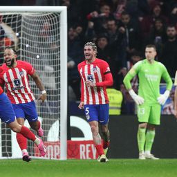 Megint túlóra, de most az Atlético nyerte a madridi derbit – kiesett a címvédő Real a kupából