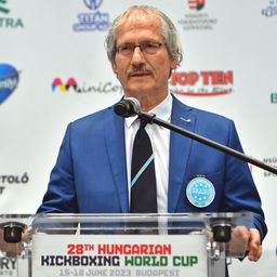 Az elnök szerint erős évet zárt a hazai kick-box