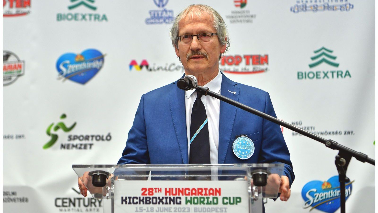 A Magyar Kick Box Szövetség elnöke értékelte a 2023-as évet (Fotó: MKBSZ)
