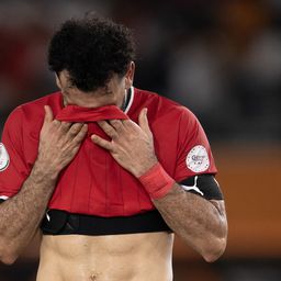 Aggódhat a Liverpool: Szalahot sérülés miatt kellett lecserélni az Afrika-kupán