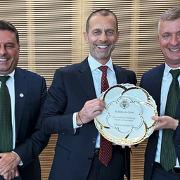 Kiderítettük, miért találkozott Kubatov Gábor az UEFA elnökével