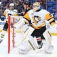 Hihetetlen teljesítmény: gólt lőtt, gólpasszt adott és 40 lövést védett a Pittsburgh kapusa