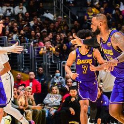 Hiába a csapattárs 38 pontja, LeBron James ezúttal is ellopta a showt – videó