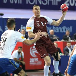 Katarral is játszanak a magyarok a kézi-vb középdöntőjében