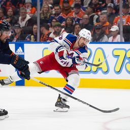 Edmontonban folytatta remek sorozatát a New York Rangers