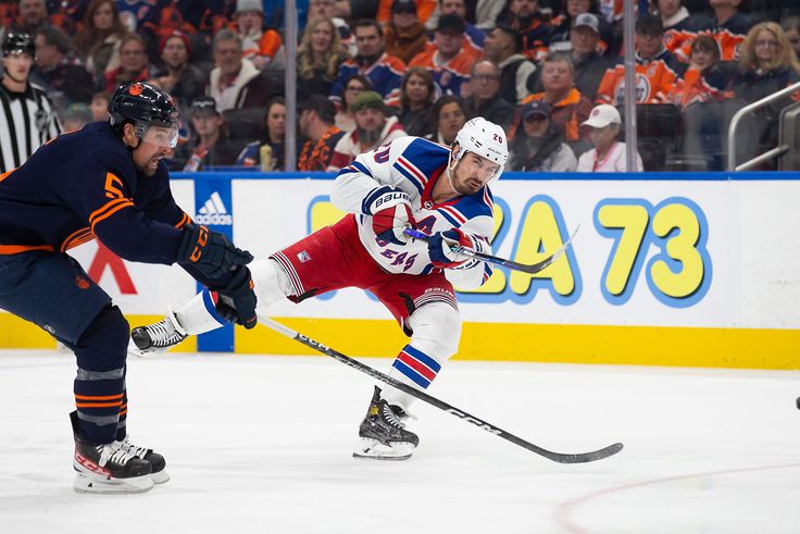 Edmontonban folytatta remek sorozatát a New York Rangers