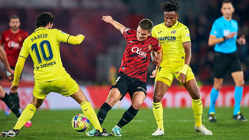 Mallorcán is kikapott a Villarreal (fotó: Getty Images)