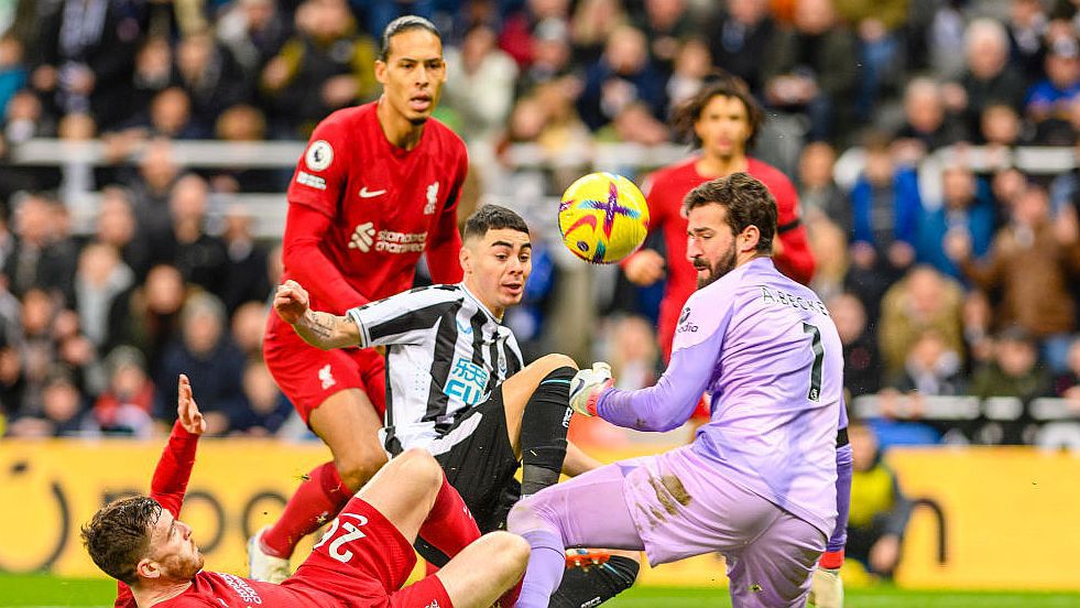 A Liverpool megszakította a Newcastle hosszú sorozatát (fotó: Getty Images)