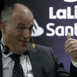 A spanyol liga elnöke egyértelmű választ adott, hogy megbüntetik-e a Barcelonát