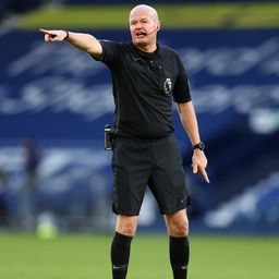 Az ismert bíró állásába került az Arsenal mérkőzésén elkövetett hatalmas hiba – videóval