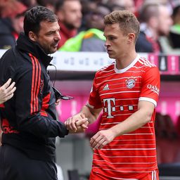 Lőw Zsolt és a Bayern München játékosa egymásnak esett a vereség után – videóval