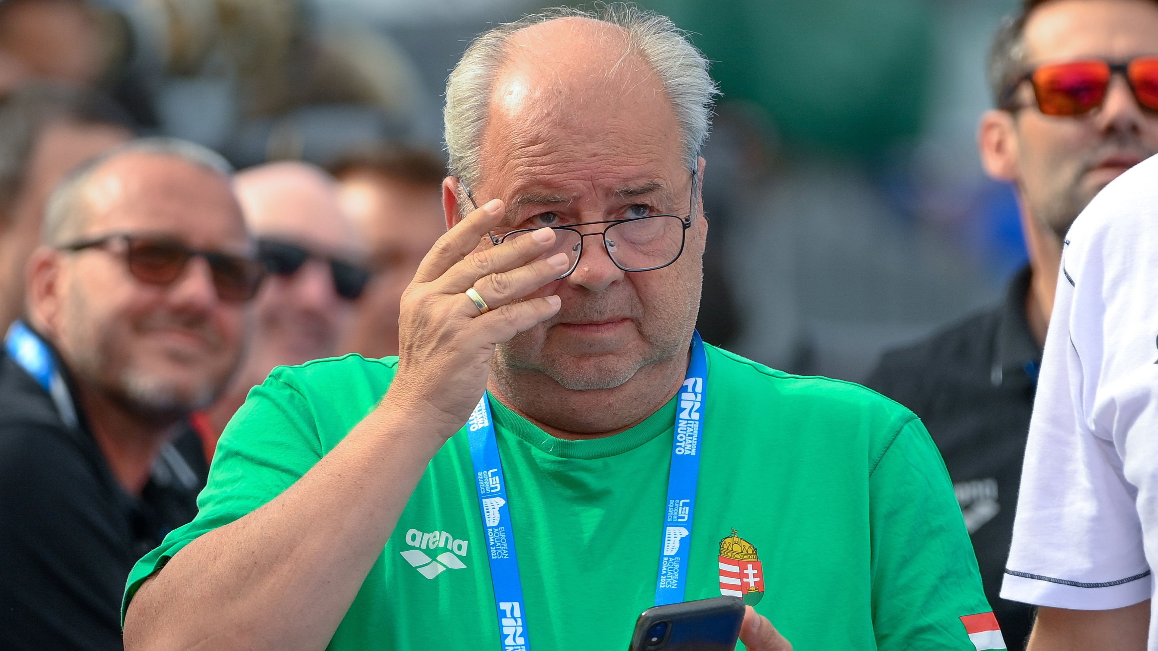 Sós Csaba elmondta, Milák Kristóf visszatérése kapcsán nem kizárólag a párizsi olimpiáról érdemes beszélni Fotó: MTI/Czeglédi Zsolt