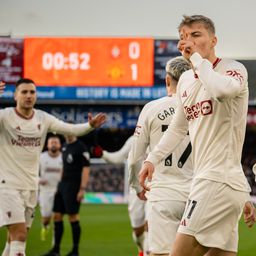 Egyre közelebb a Bajnokok Ligájához a Manchester United