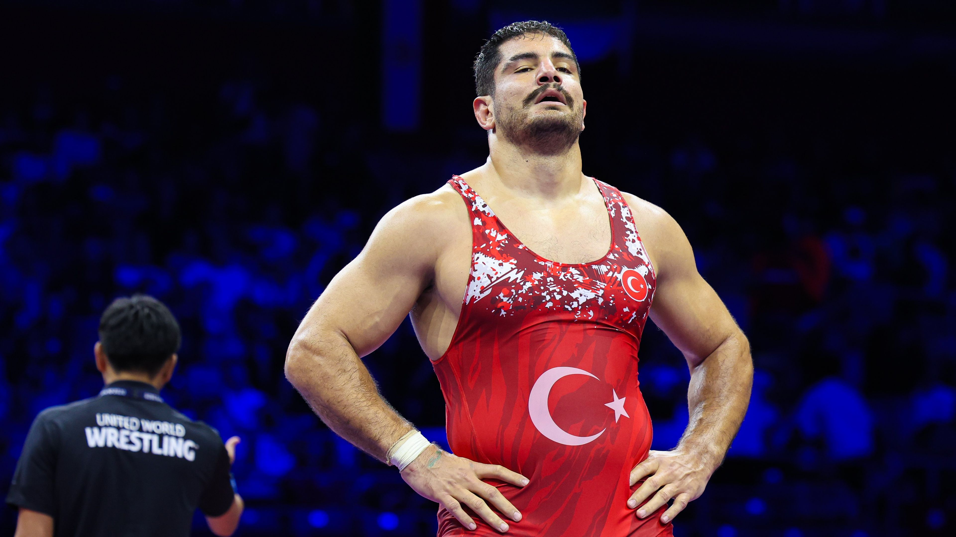 A török Taha Akgül karrierje 11. kontinensbajnoki aranyérmét nyerte