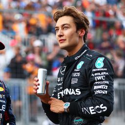 Nem rendeződik a viszony: George Russell nem akar beszélni Max Verstappennel