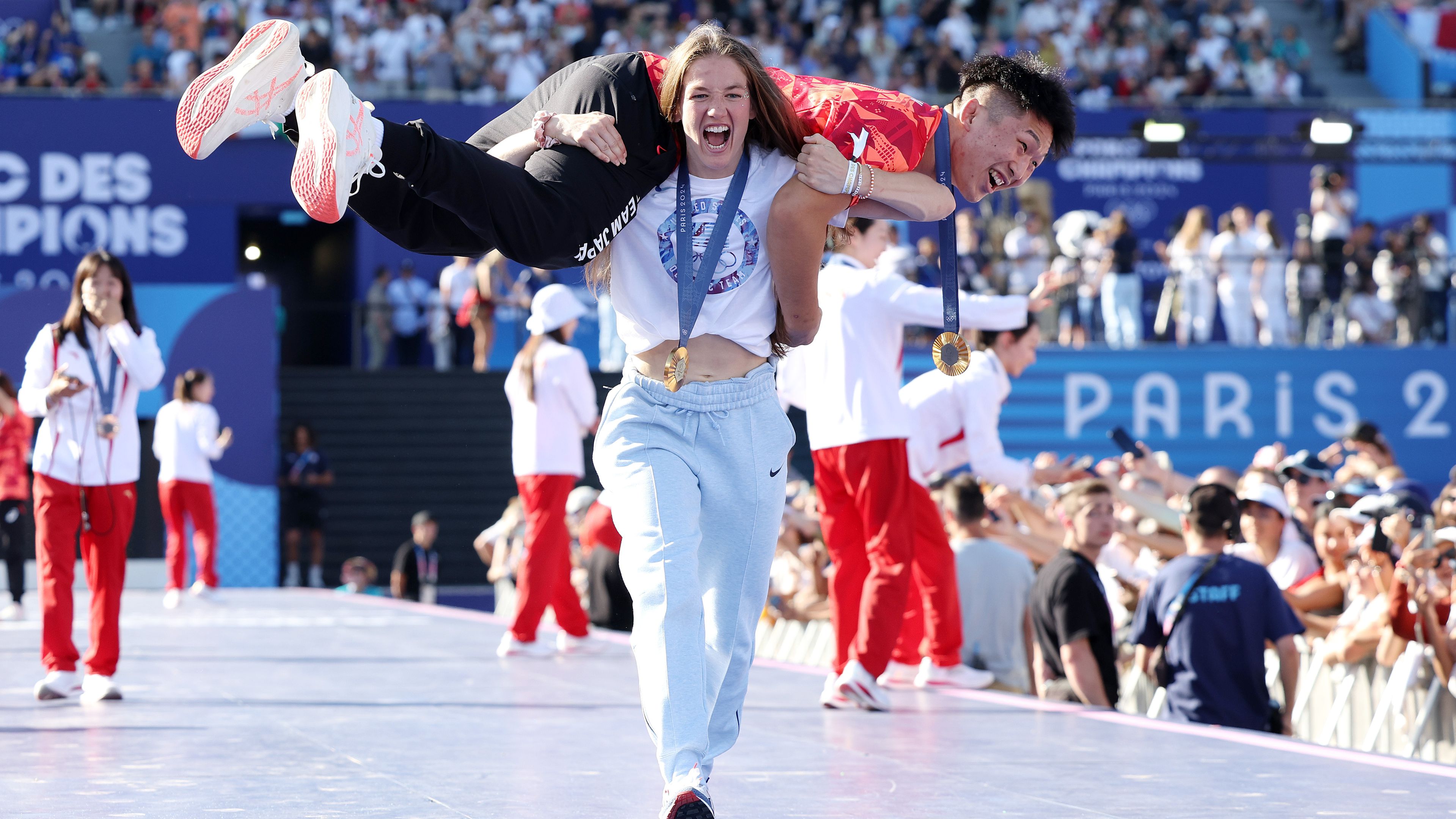 Sarah Hildebrandt a negyedik a sportág történetében, aki olimpiai aranyat szerzett