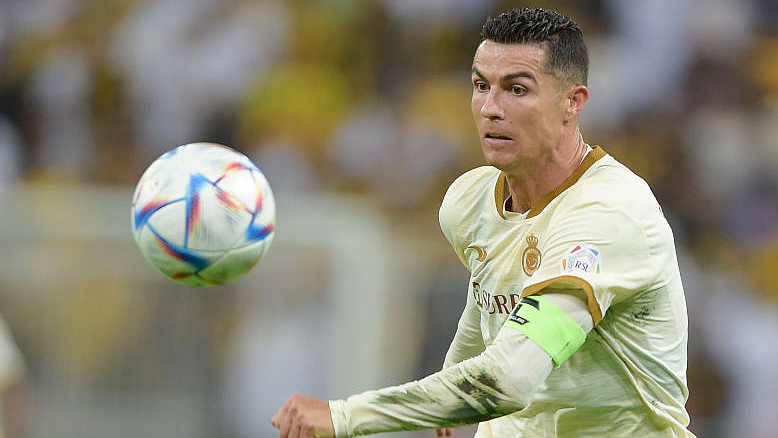 Cristiano Ronaldo szabadrúgásból egyenlített (fotó: Getty Images)