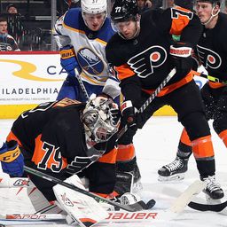 A Philadelphia Flyers 5–2-re nyert a Buffalo Sabres ellen