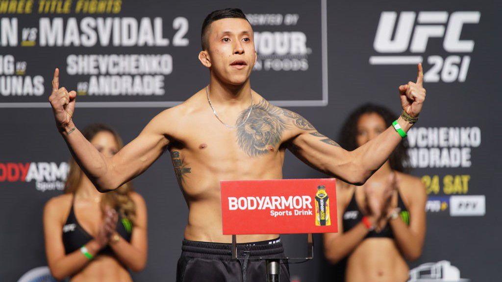 Molina egyedi figurája az MMA világának (Fotó: Getty Images)