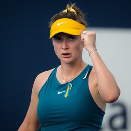 Jelina Szvitolina áprilistól újra teniszezik