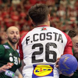 Galéria: a Portugália elleni csodás siker olimpiai részvételt ért, az ünneplés képei