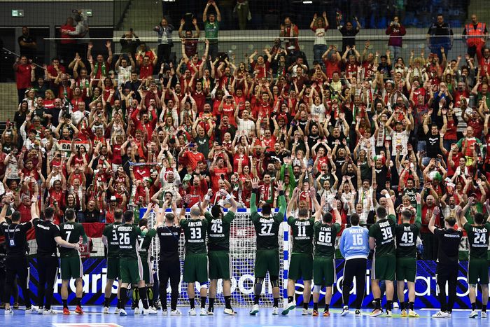 Olimpiai kvótát szerzett a magyar csapat, mivel 30–27-re legyőzte Portugáliát