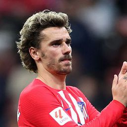 Megszakad Antoine Griezmann nagy sorozata