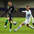 Édesvízi szörnyeket fogott a Fradi válogatott futballistája – képpel