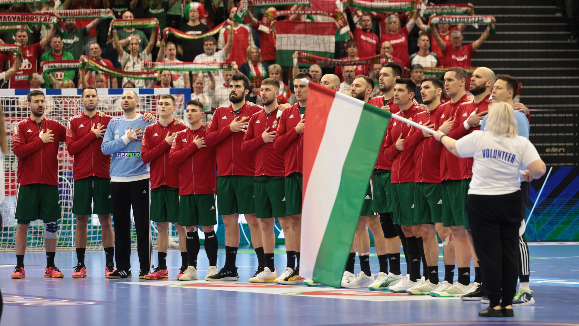 A magyar válogatott Portugália legyőzésével jutott ki az olimpiára (Fotó: Czerkl Gábor)