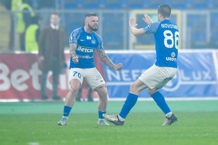 Novothny Soma megszerezte az első gólját