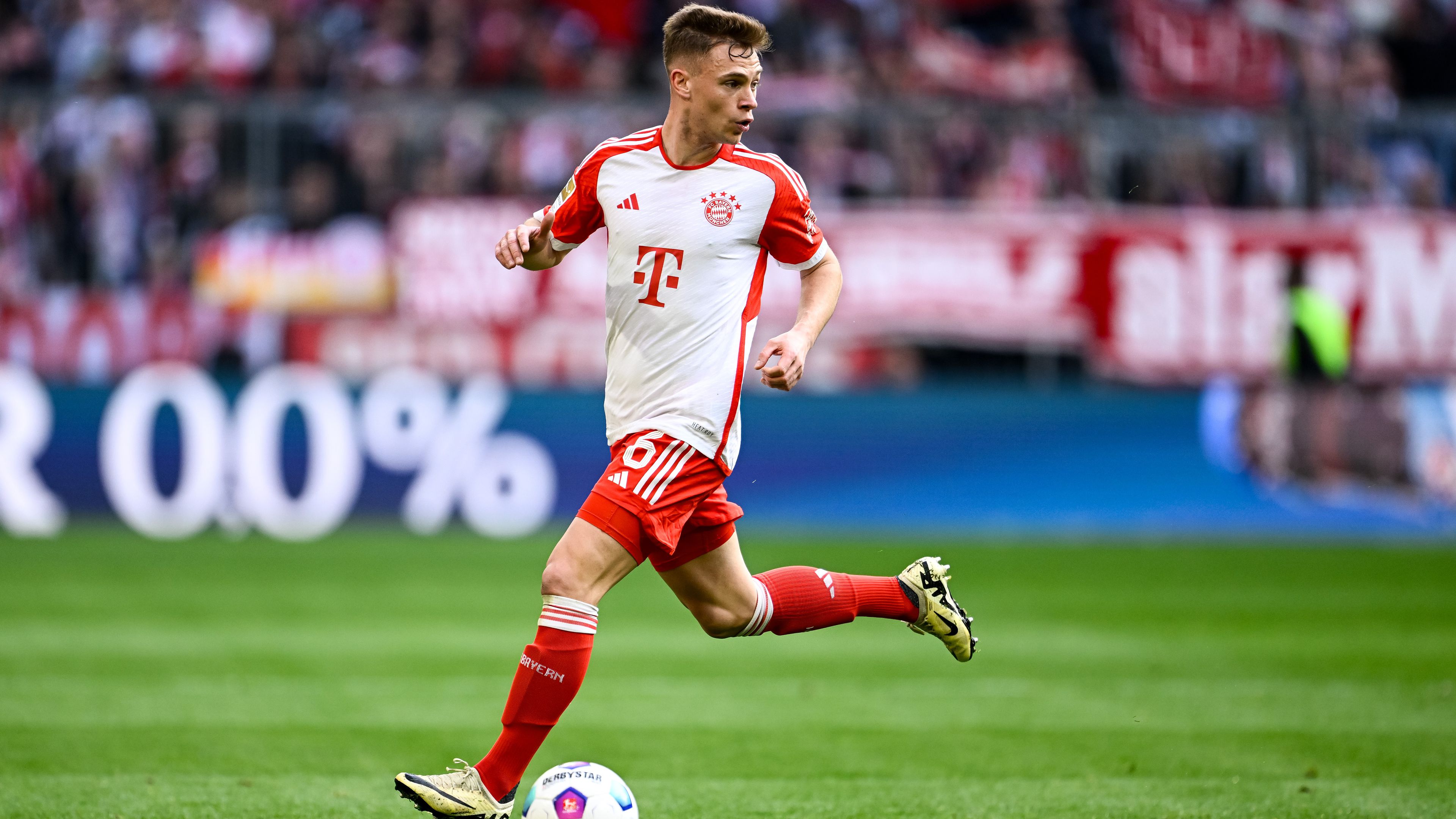 Joshua Kimmich szerződése 2025 nyaráig érvényes a Bayern Münchennél, a felek egyelőre nem tárgyaltak a hosszabbításról