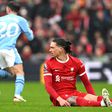 A Liverpool támadója kihagyja a válogatott meccseket