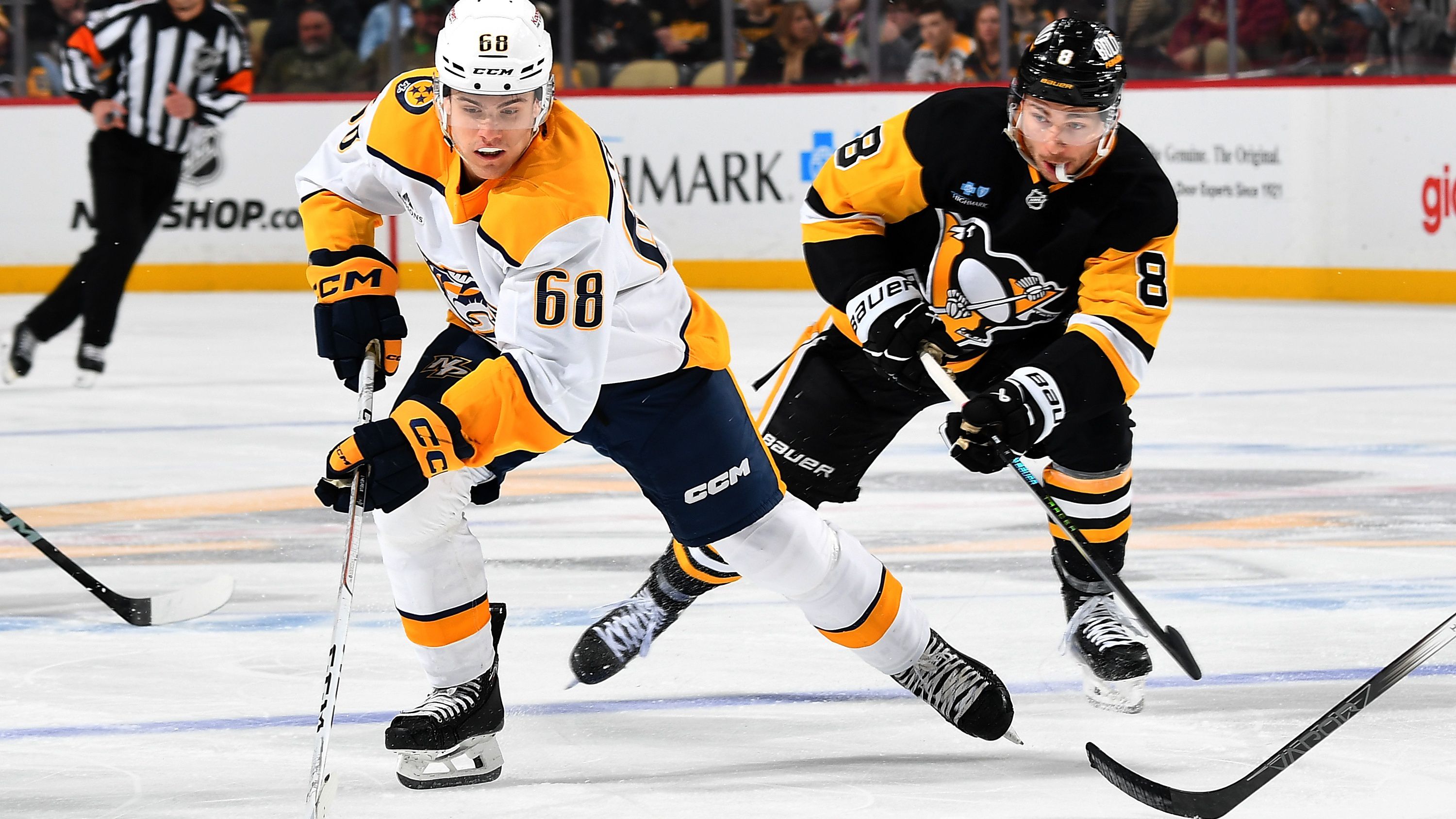 A Pittsburgh Penguins és a Nashville Predators két mérkőzést vív novemberben Stockholmban