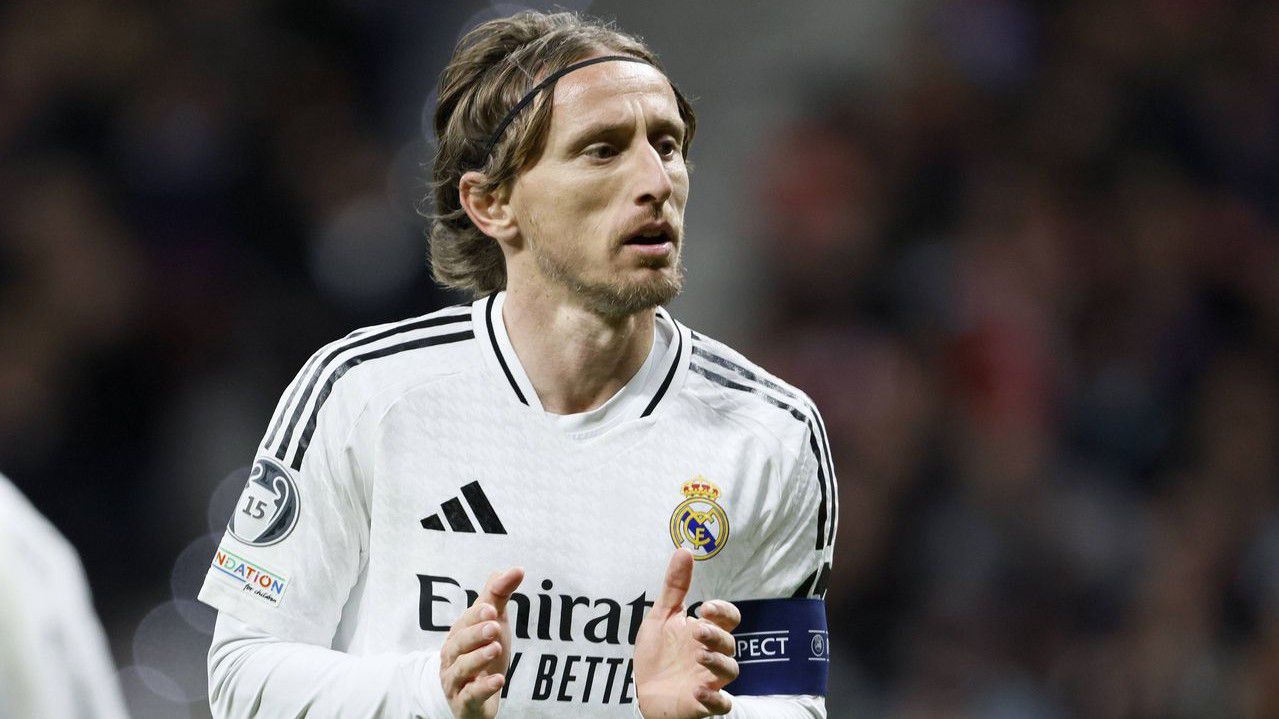 Luka Modric, a Real Madrid veterán klasszisa