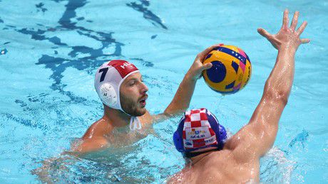 Ismét találkozik Horvátországgal a magyar férfi vízilabda-válogatott (Fotó: waterpolo.hu)