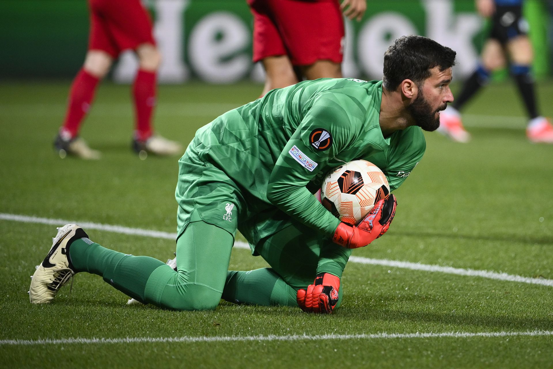 Alisson magabiztosan védte a Liverpool kapuját (Fotó: Getty Images)