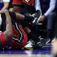Ezt rossz nézni, fájdalmas arccal maradt a földön az NBA-sztár – videóval