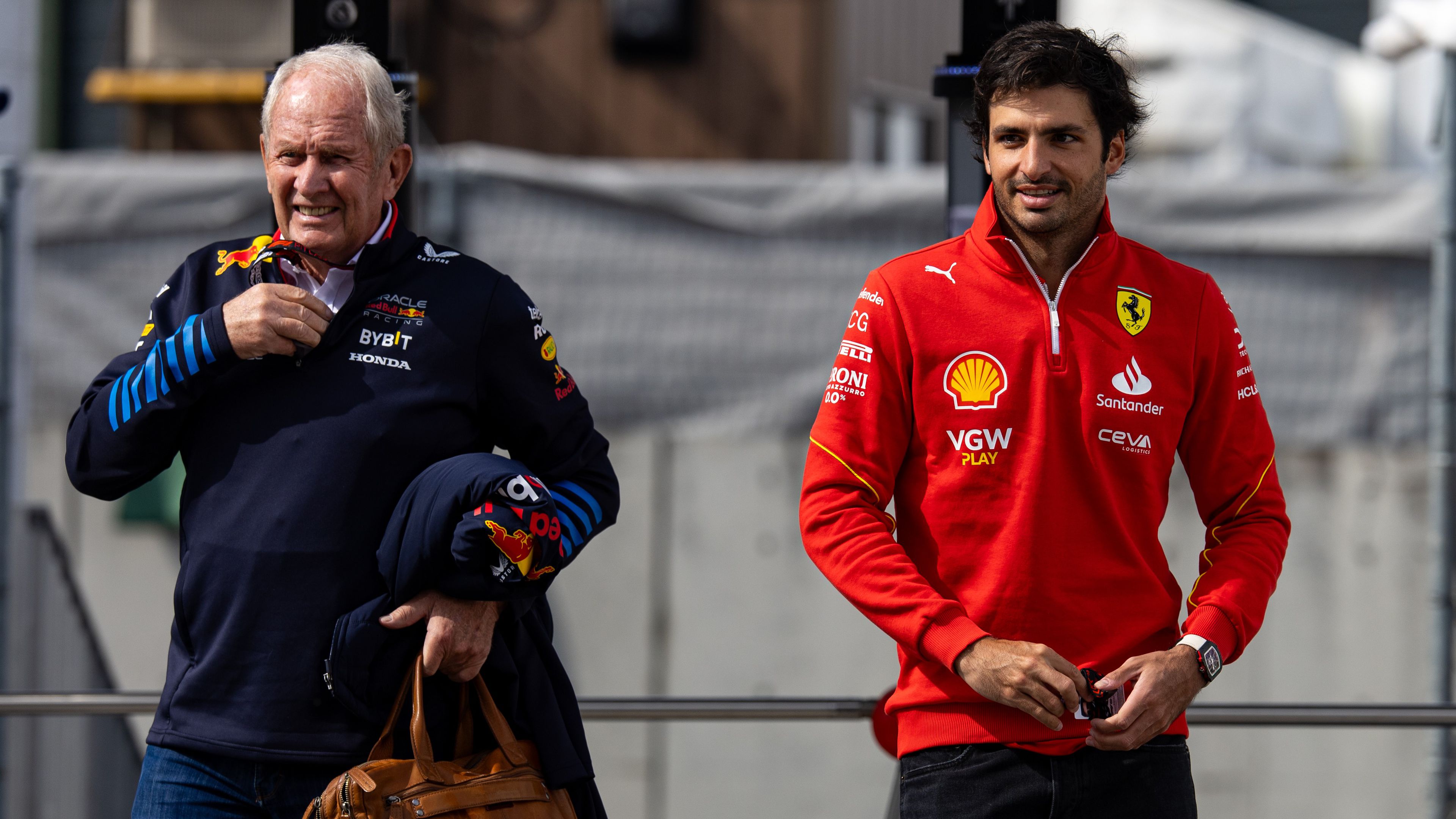 Carlos Sainz régen a Red Bull fiókcsapatánál is versenyzett.