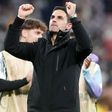Arteta a Real Madrid kiejtéséről: Megmutattuk, hogy bármelyik ellenféllel fel tudjuk venni a versenyt