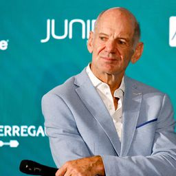 Newey kizárólag a 2026-os autóra koncentrál az Aston Martinnál